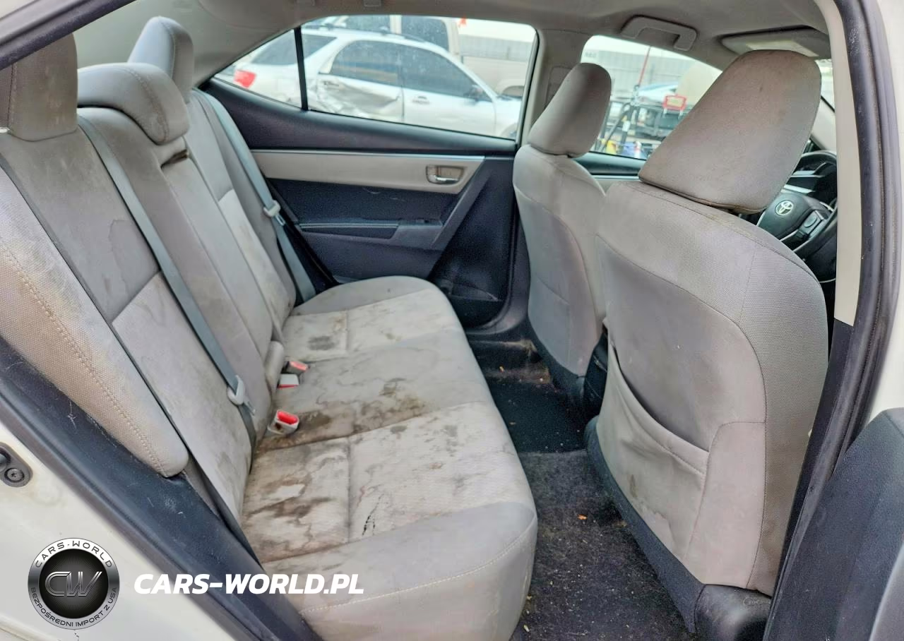 2015 Toyota Corolla Le VIN:2T1BURHE8FC282078 - 10
