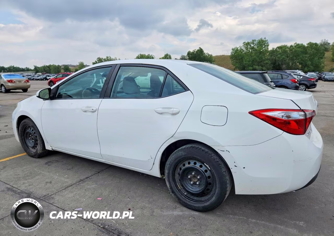 2015 Toyota Corolla Le VIN:2T1BURHE8FC282078 - 2