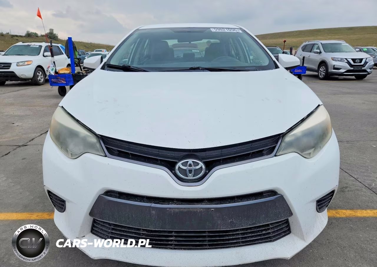 2015 Toyota Corolla Le VIN:2T1BURHE8FC282078 - 5