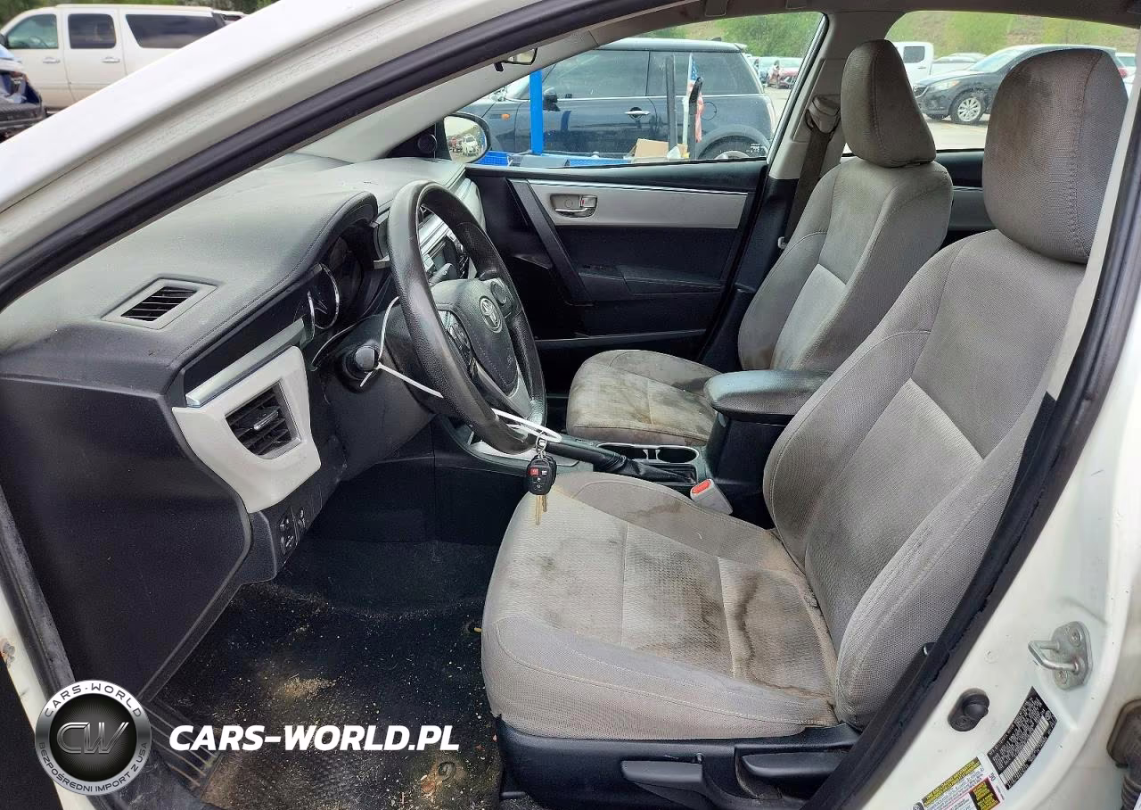 2015 Toyota Corolla Le VIN:2T1BURHE8FC282078 - 7