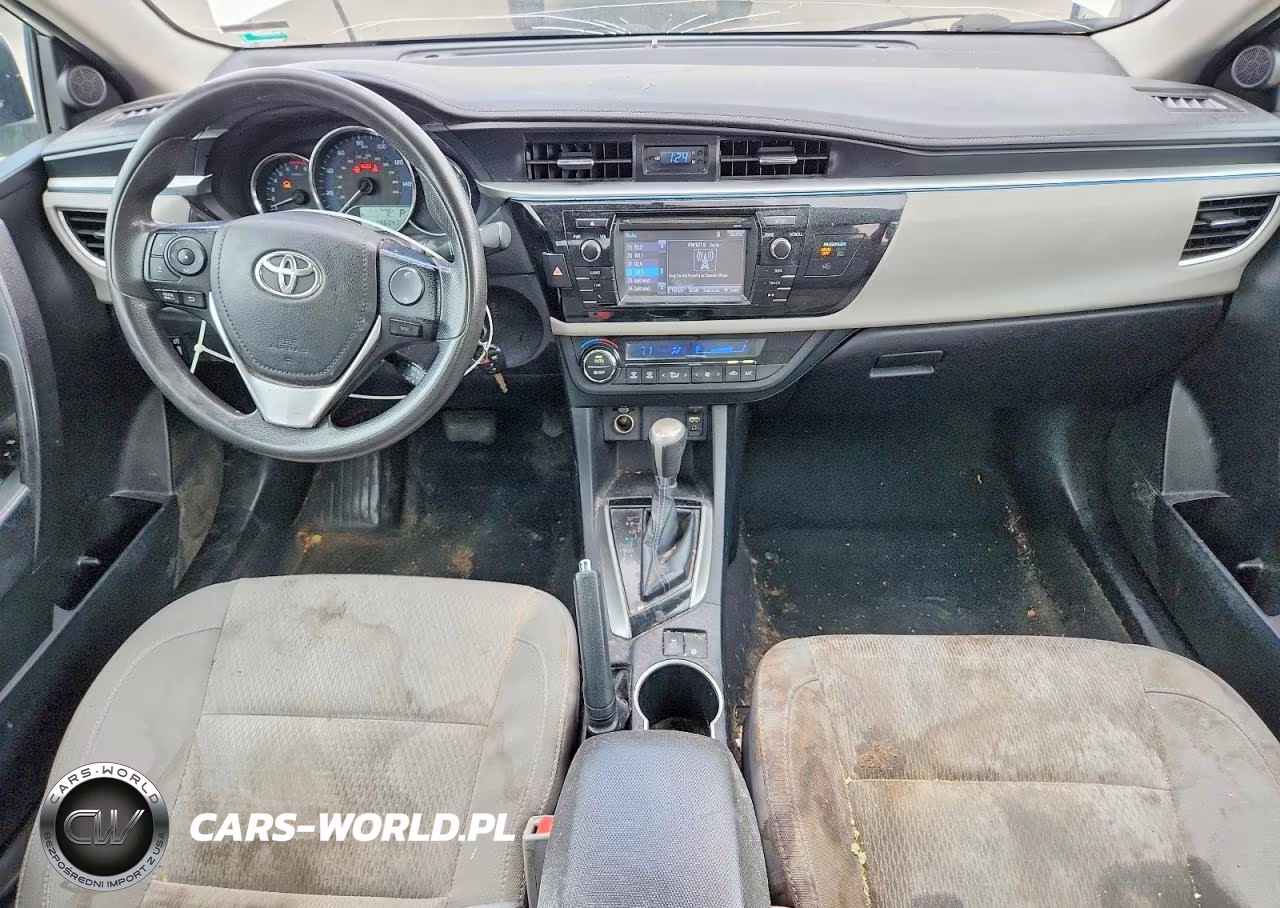 2015 Toyota Corolla Le VIN:2T1BURHE8FC282078 - 8