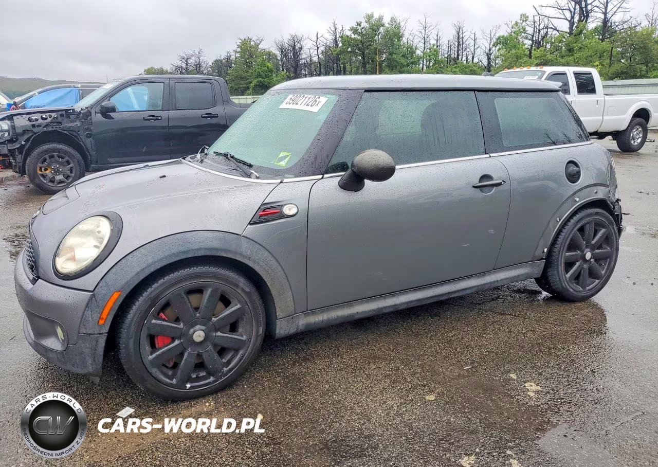 2009 Mini Cooper Sportback Ls Jcw
