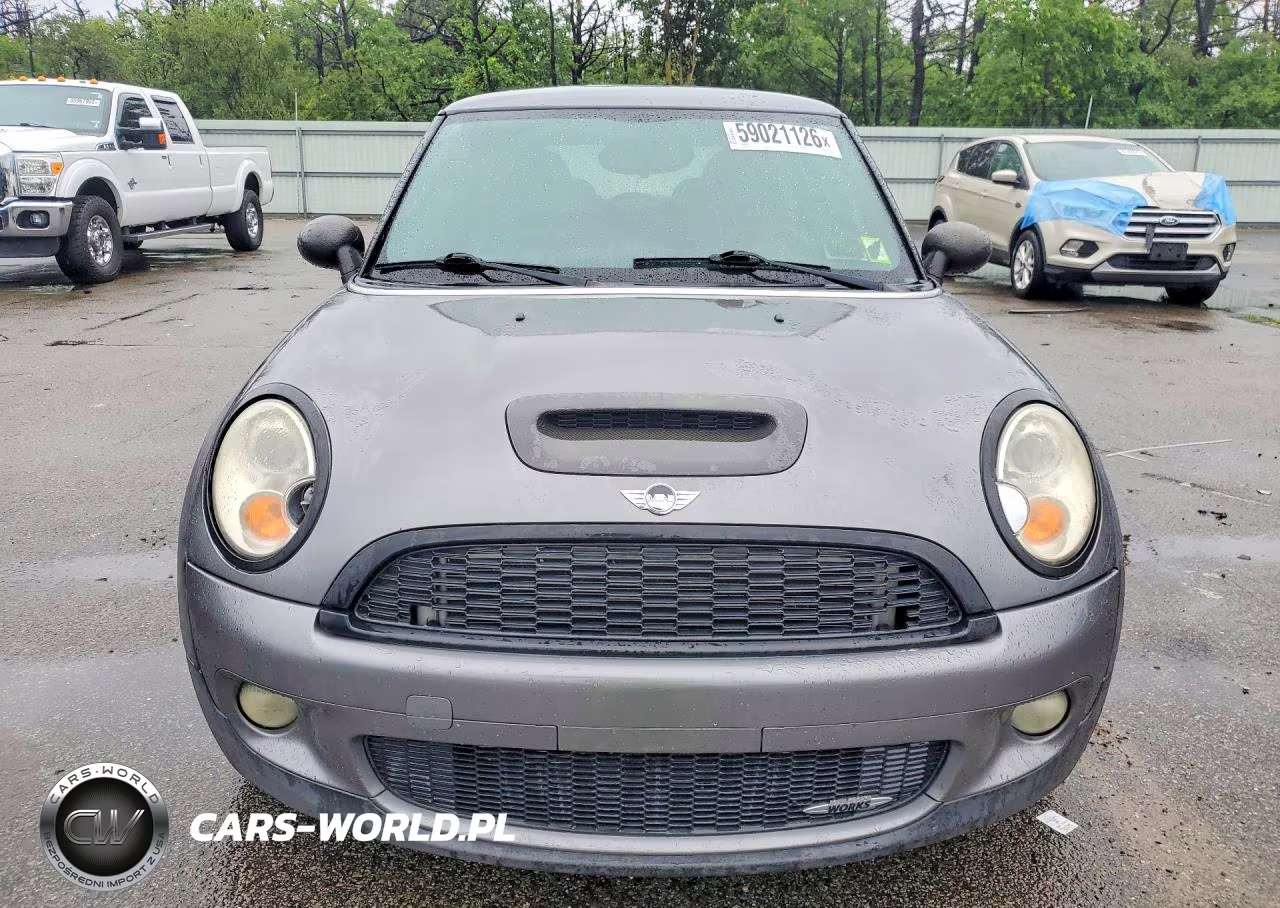 2009 Mini Cooper Sportback Ls Jcw VIN:WMWMF93549TF96379 - 5
