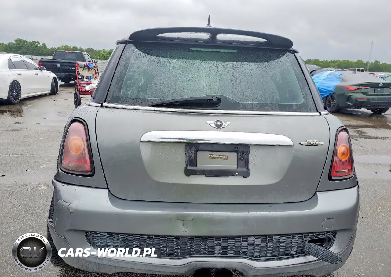 2009 Mini Cooper Sportback Ls Jcw VIN:WMWMF93549TF96379 - 6
