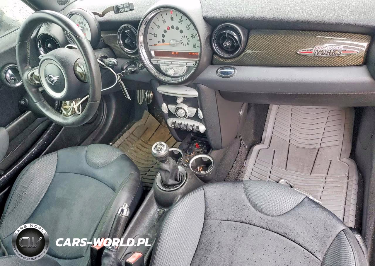 2009 Mini Cooper Sportback Ls Jcw VIN:WMWMF93549TF96379 - 8