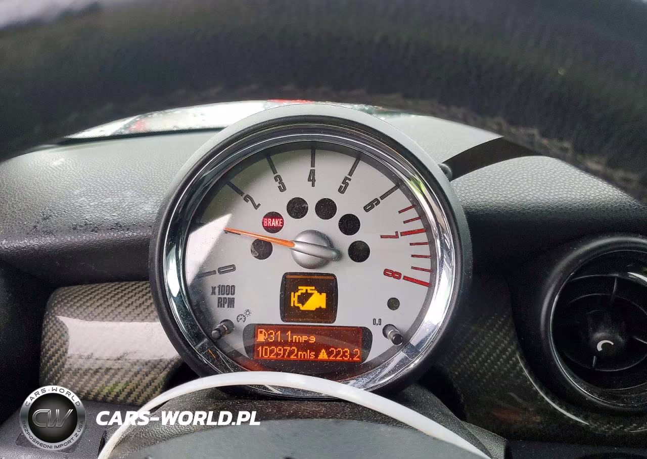 2009 Mini Cooper Sportback Ls Jcw VIN:WMWMF93549TF96379 - 9