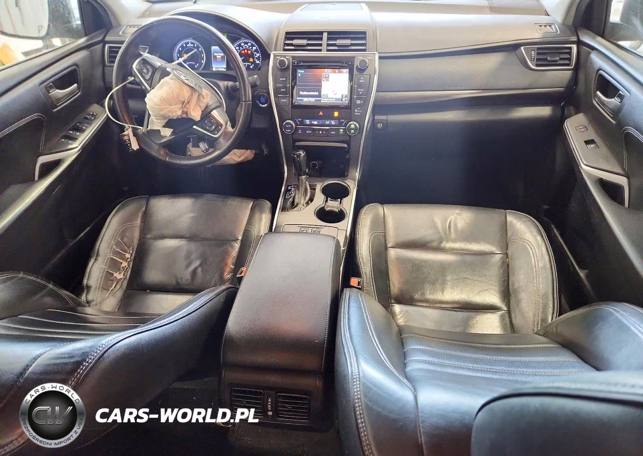 2015 Toyota Camry Xle VIN:4T1BF1FK7FU904141 - 8