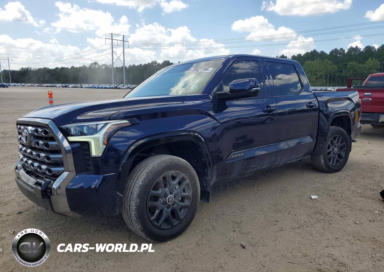 2024 Toyota Tundra Platinum – zdjęcie 1 z 12