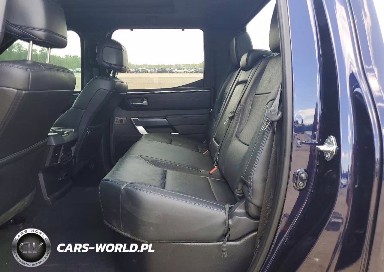 2024 Toyota Tundra Platinum VIN:5TFNA5DB3RX206087 - 10