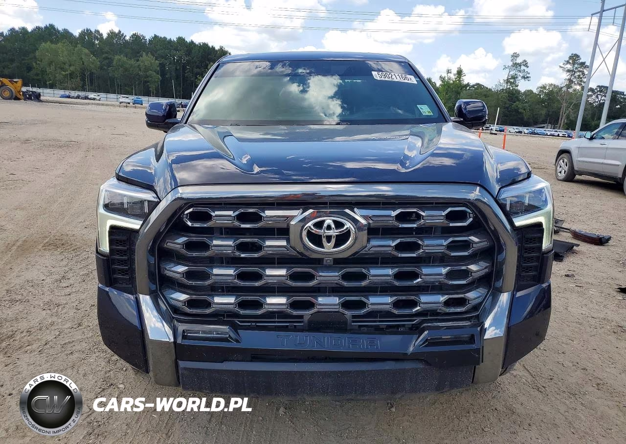 2024 Toyota Tundra Platinum VIN:5TFNA5DB3RX206087 - 5
