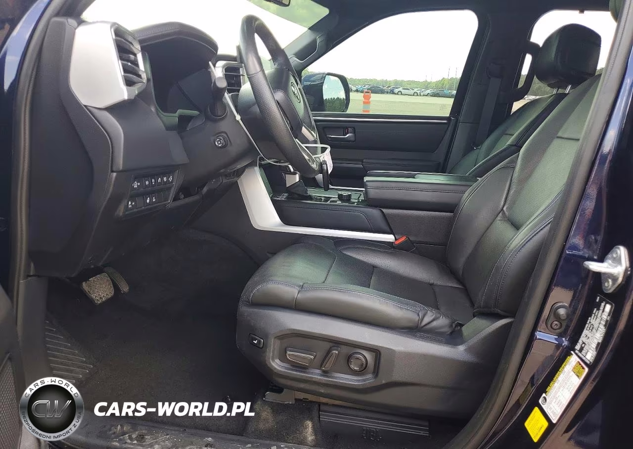 2024 Toyota Tundra Platinum VIN:5TFNA5DB3RX206087 - 7