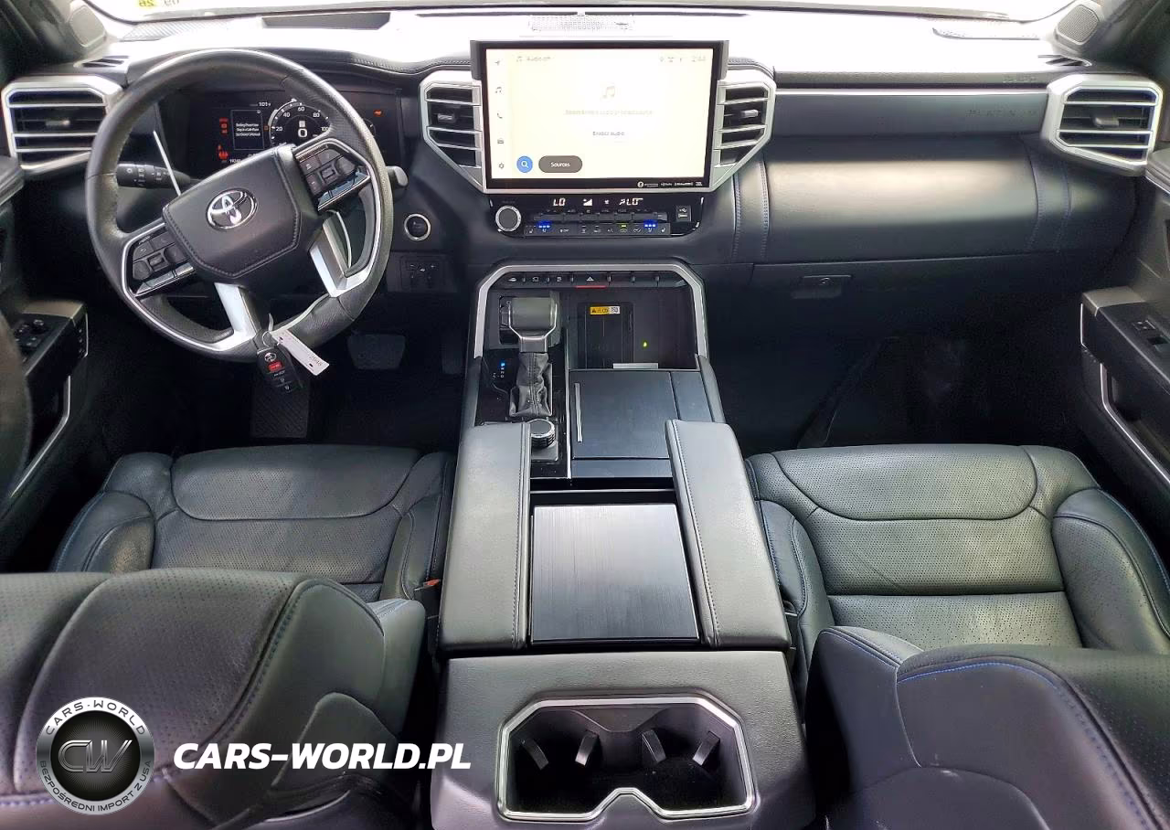 2024 Toyota Tundra Platinum VIN:5TFNA5DB3RX206087 - 8