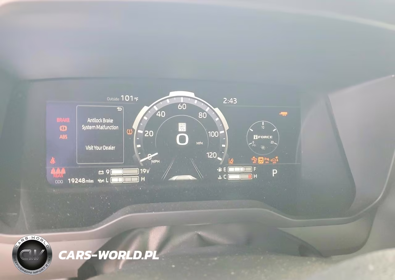 2024 Toyota Tundra Platinum VIN:5TFNA5DB3RX206087 - 9