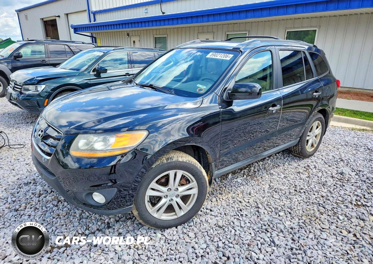 2011 Hyundai Santa Fe Limited – zdjęcie 1 z 13