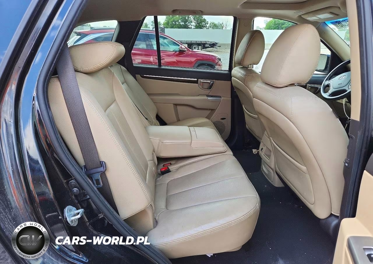 2011 Hyundai Santa Fe Limited VIN:5XYZK4AG3BG075535 - 11