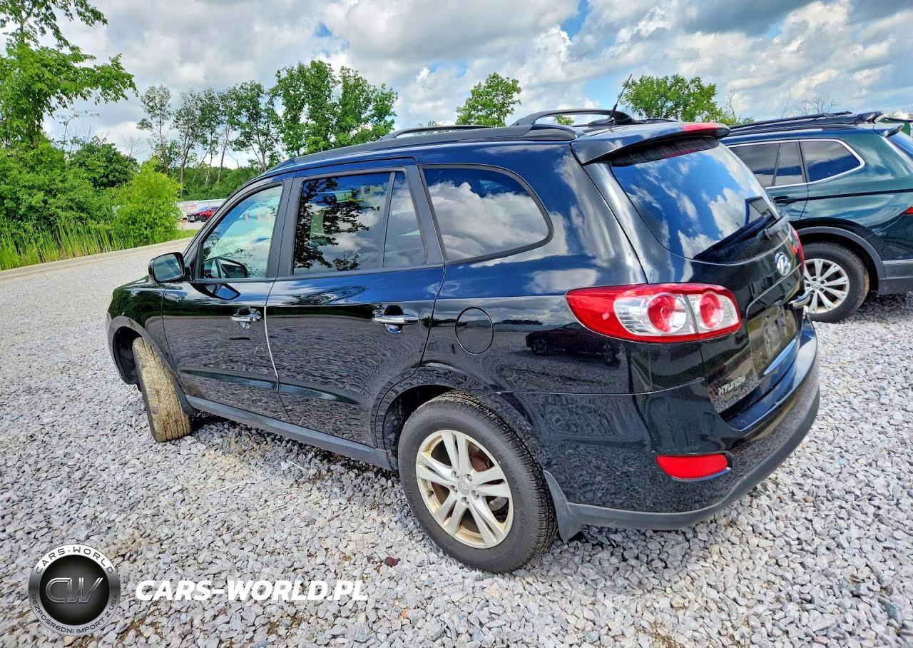 2011 Hyundai Santa Fe Limited VIN:5XYZK4AG3BG075535 - 2
