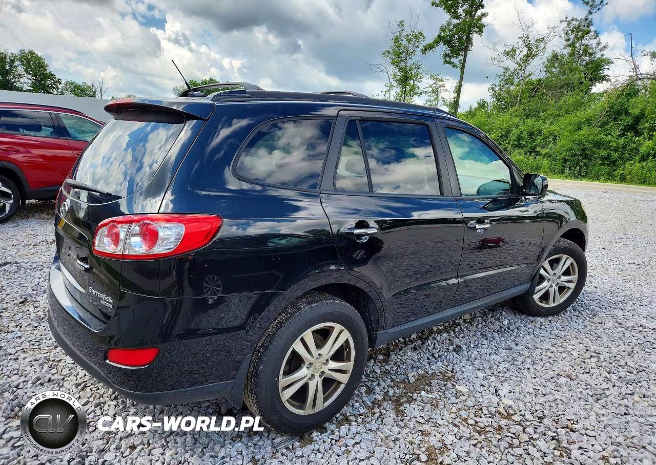 2011 Hyundai Santa Fe Limited VIN:5XYZK4AG3BG075535 - 3