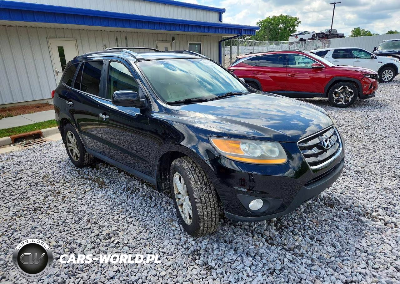 2011 Hyundai Santa Fe Limited VIN:5XYZK4AG3BG075535 - 4