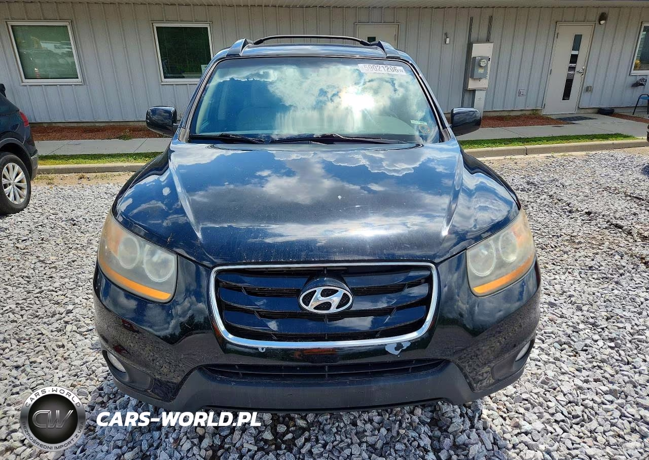 2011 Hyundai Santa Fe Limited VIN:5XYZK4AG3BG075535 - 5