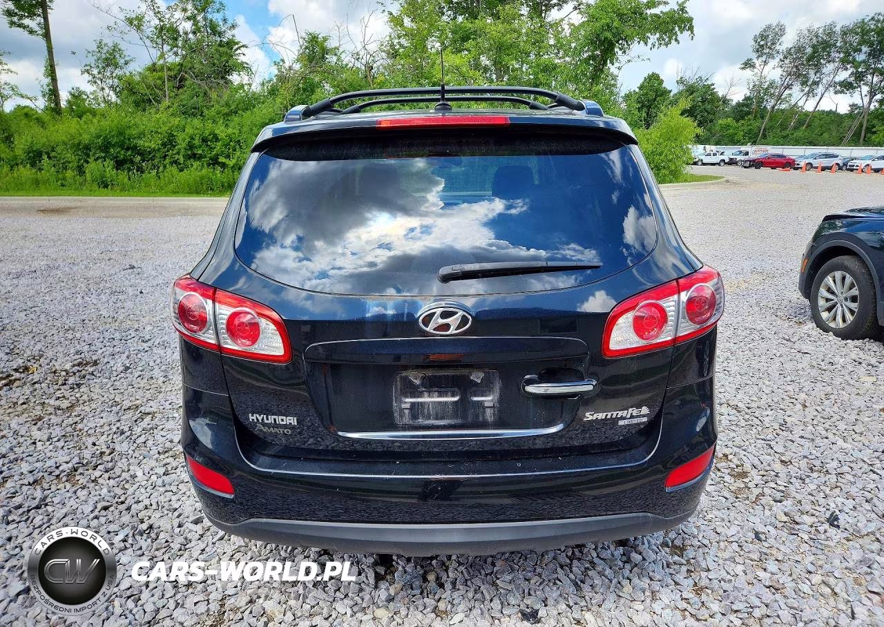 2011 Hyundai Santa Fe Limited VIN:5XYZK4AG3BG075535 - 6