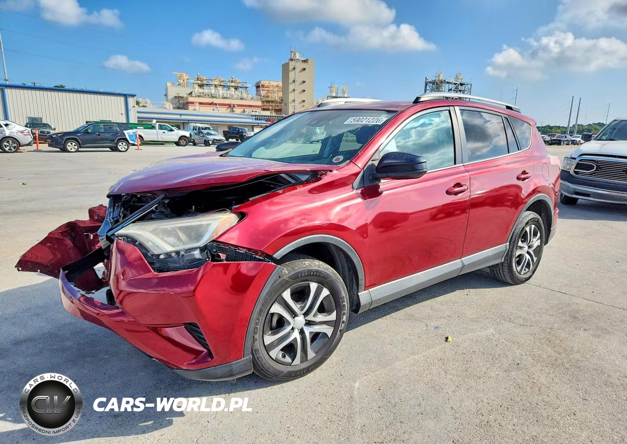 2018 Toyota Rav4 Le – zdjęcie 1 z 12