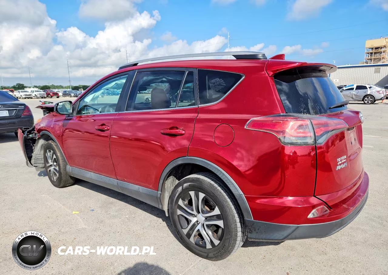 2018 Toyota Rav4 Le VIN:2T3ZFREV9JW489221 - 2