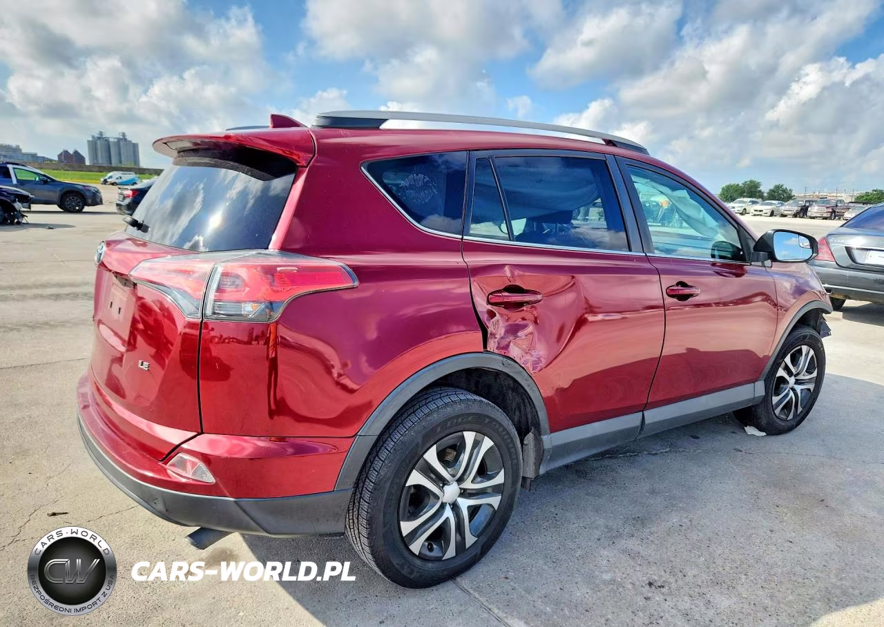 2018 Toyota Rav4 Le VIN:2T3ZFREV9JW489221 - 3