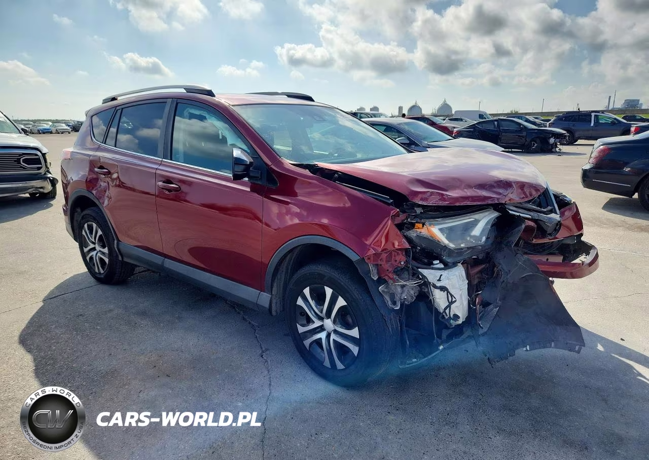 2018 Toyota Rav4 Le VIN:2T3ZFREV9JW489221 - 4