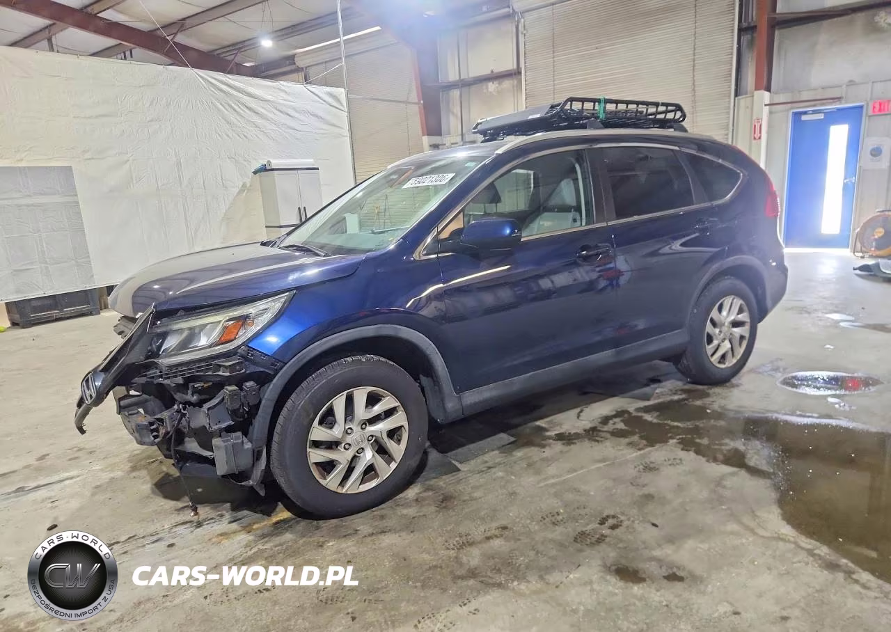 2016 Honda Cr-V Exl