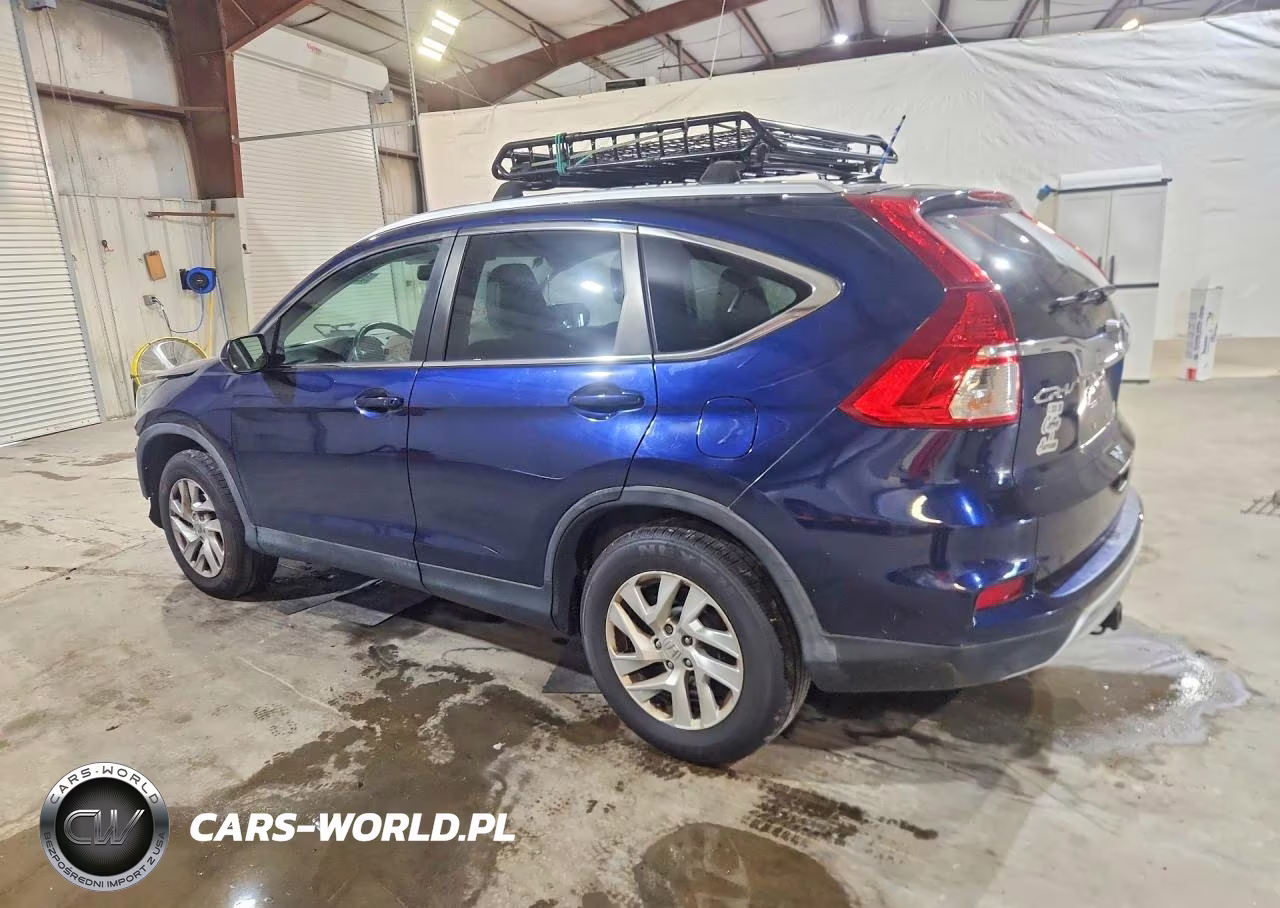 2016 Honda Cr-V Exl VIN:5J6RM4H75GL104183 - 2