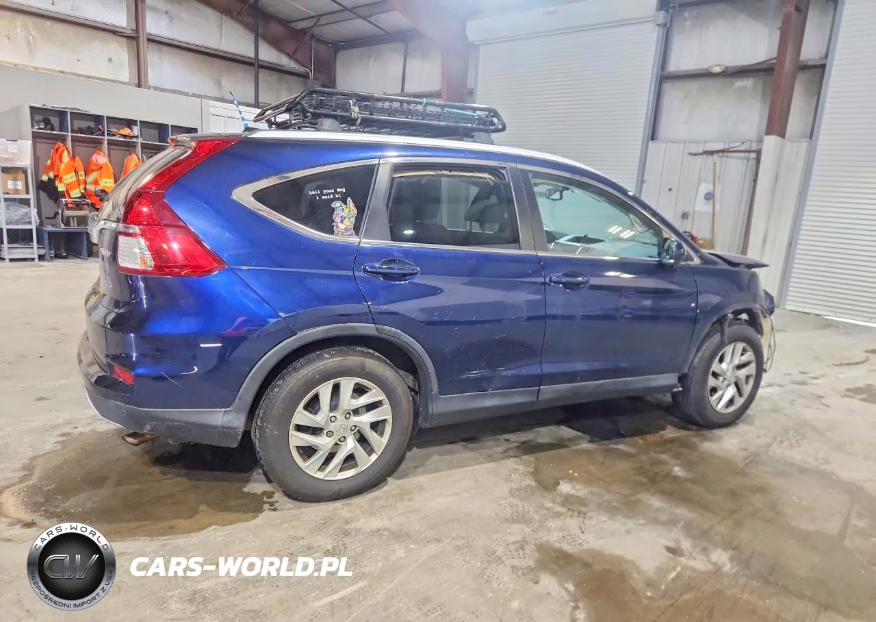 2016 Honda Cr-V Exl VIN:5J6RM4H75GL104183 - 3
