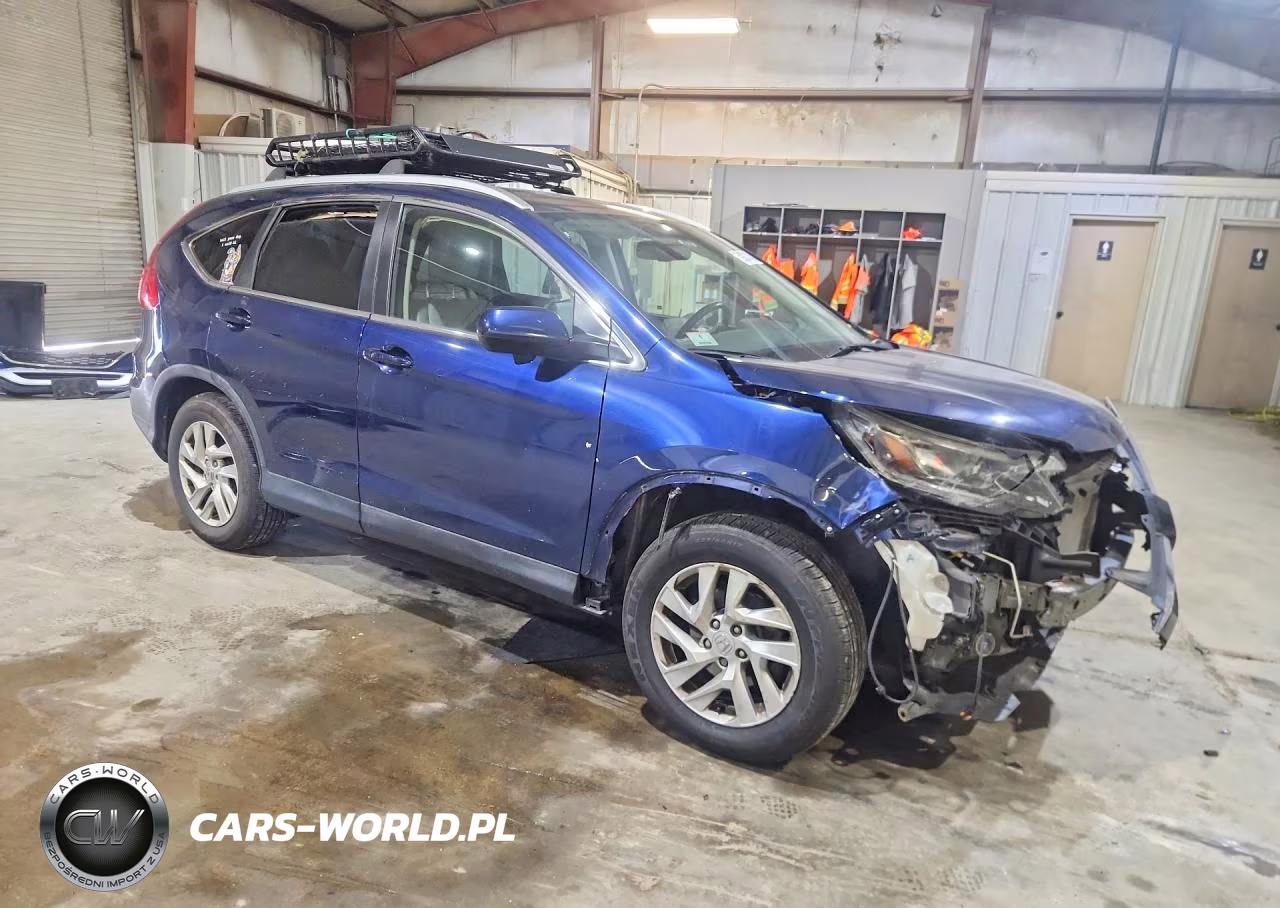 2016 Honda Cr-V Exl VIN:5J6RM4H75GL104183 - 4
