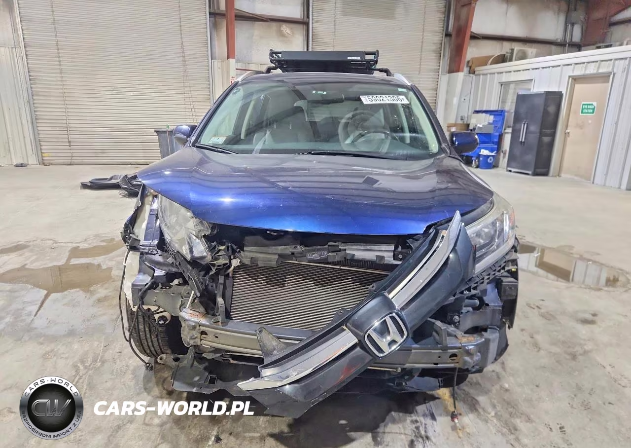 2016 Honda Cr-V Exl VIN:5J6RM4H75GL104183 - 5