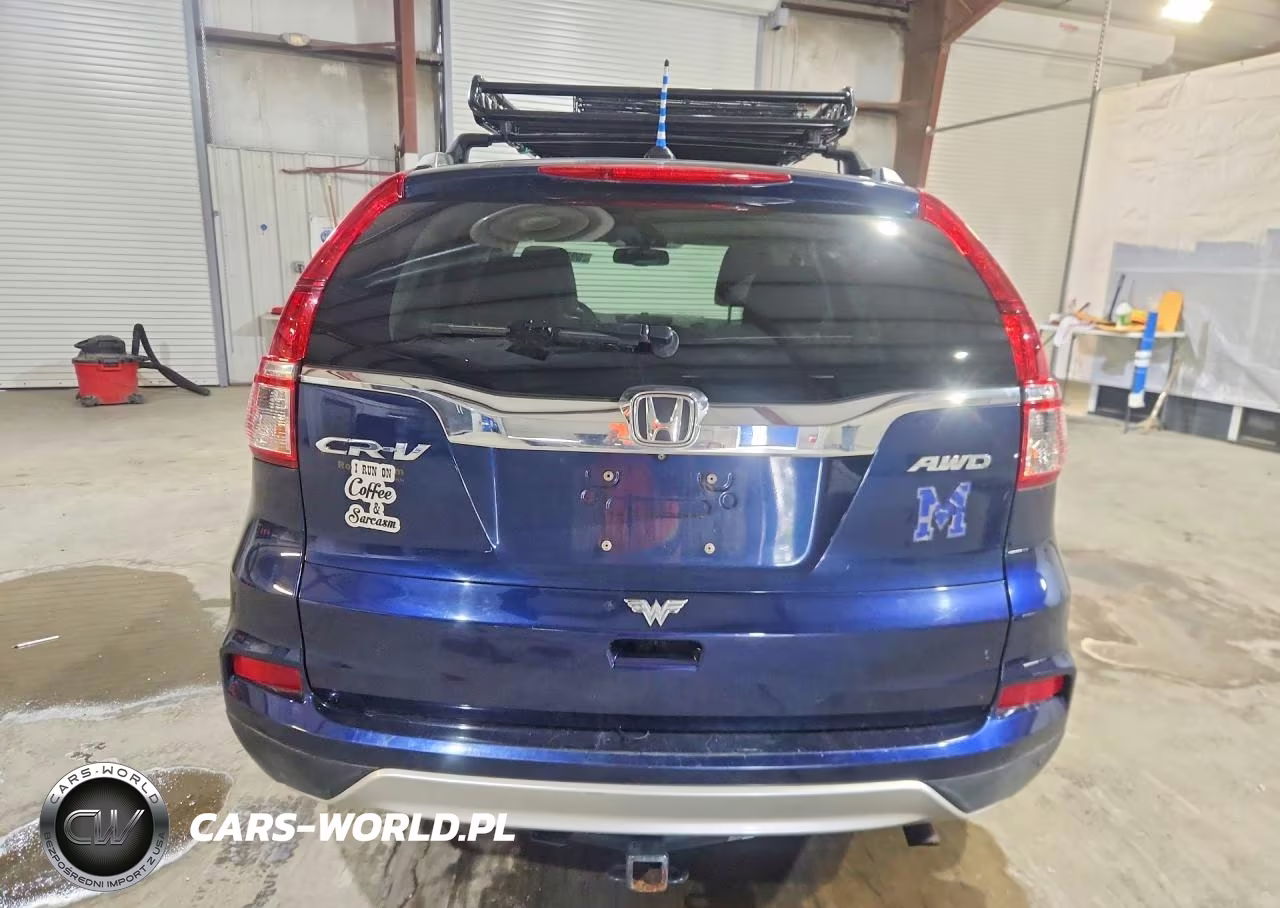 2016 Honda Cr-V Exl VIN:5J6RM4H75GL104183 - 6