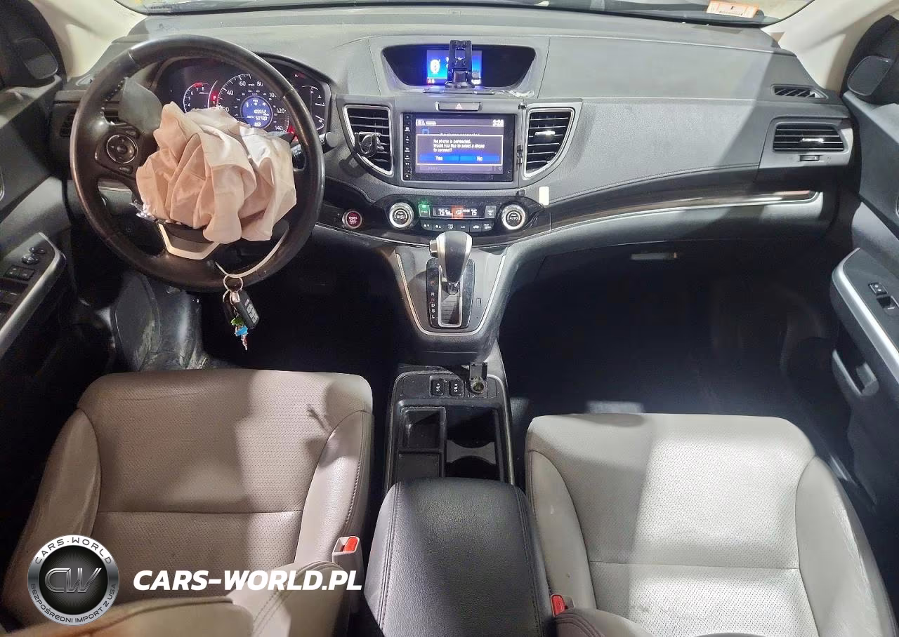 2016 Honda Cr-V Exl VIN:5J6RM4H75GL104183 - 8