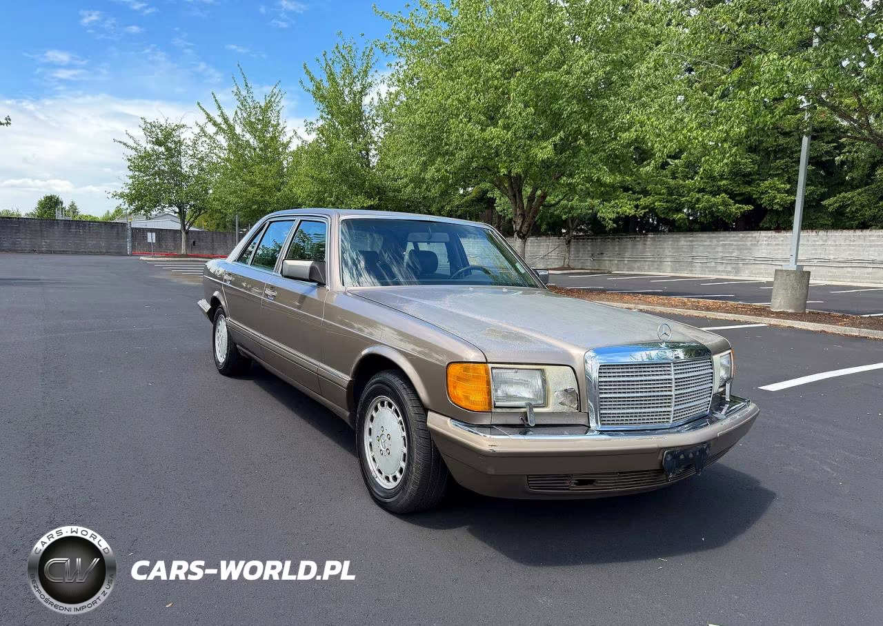 1989 Mercedes-Benz 560 Sel