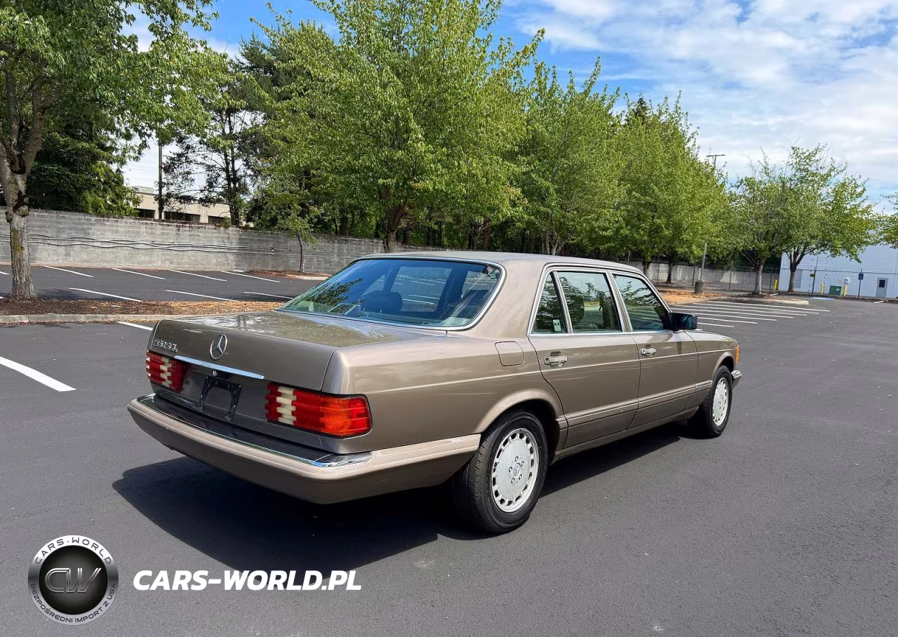 1989 Mercedes-Benz 560 Sel VIN:WDBCA39E7KA453036 - 4