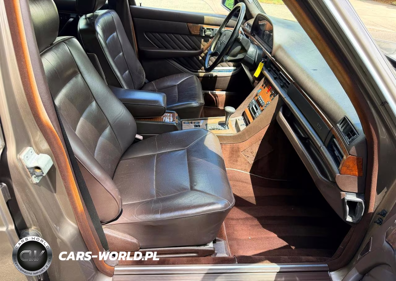 1989 Mercedes-Benz 560 Sel VIN:WDBCA39E7KA453036 - 5