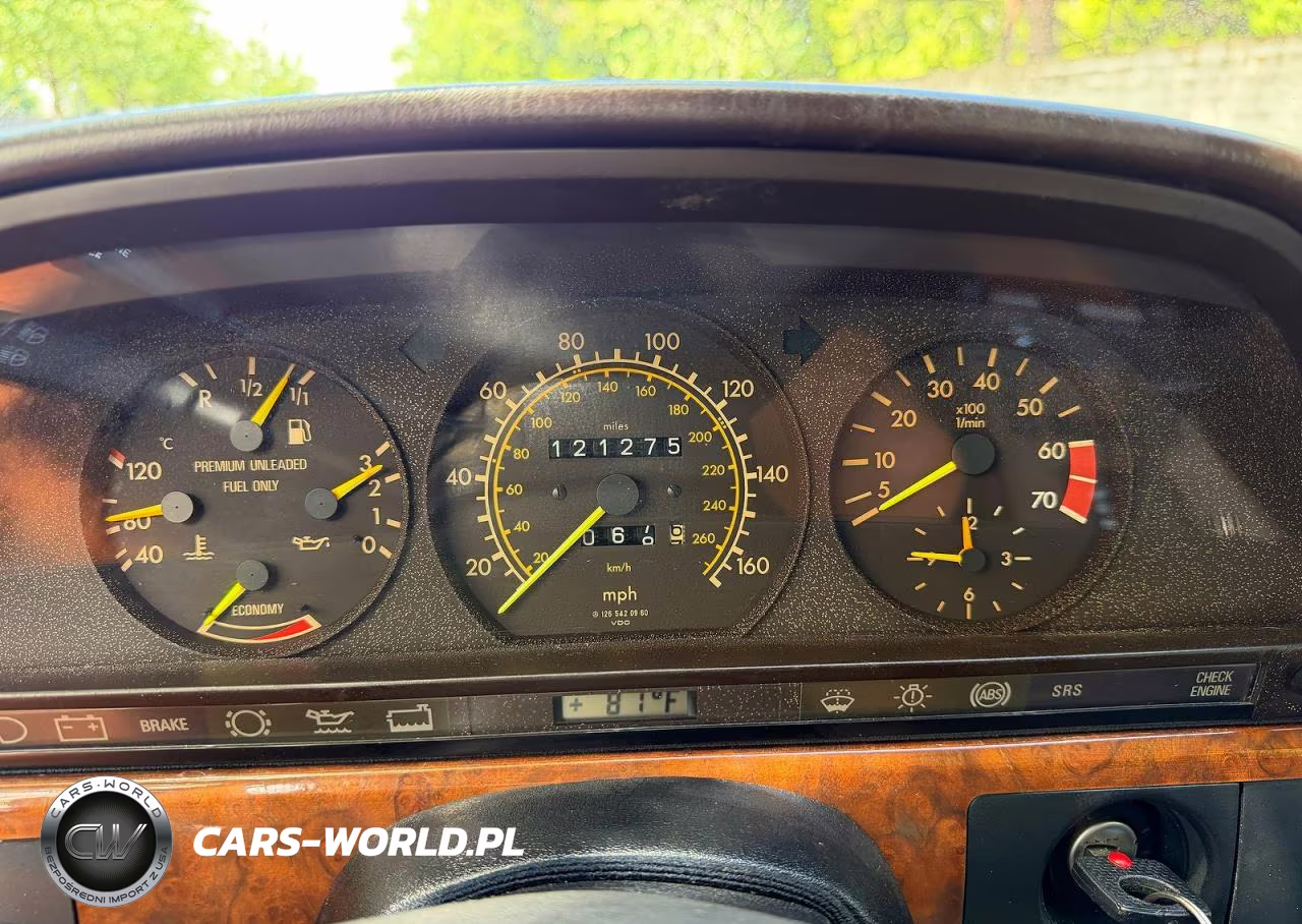 1989 Mercedes-Benz 560 Sel VIN:WDBCA39E7KA453036 - 8