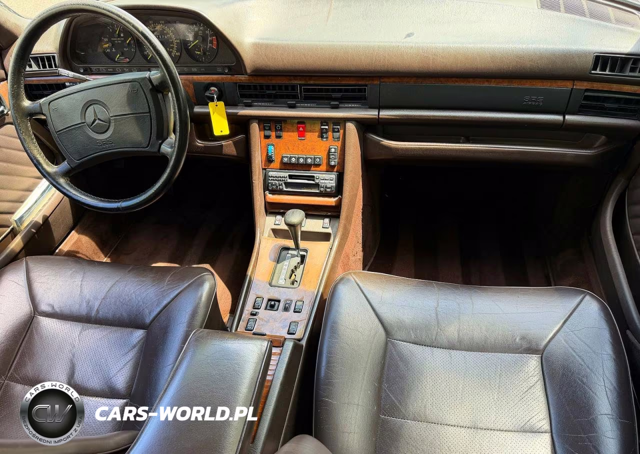 1989 Mercedes-Benz 560 Sel VIN:WDBCA39E7KA453036 - 9