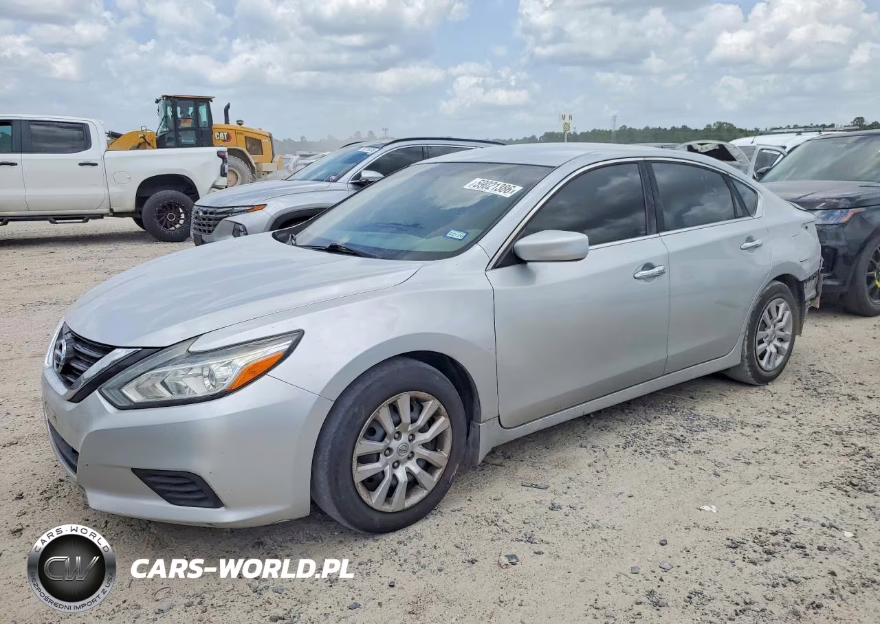 2017 Nissan Altima 2.5 S – zdjęcie 1 z 13