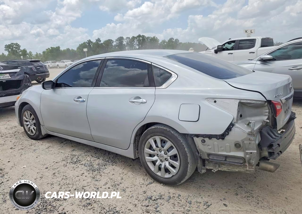 2017 Nissan Altima 2.5 S VIN:1N4AL3AP0HN333165 - 2