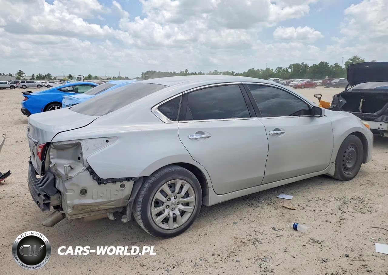 2017 Nissan Altima 2.5 S VIN:1N4AL3AP0HN333165 - 3