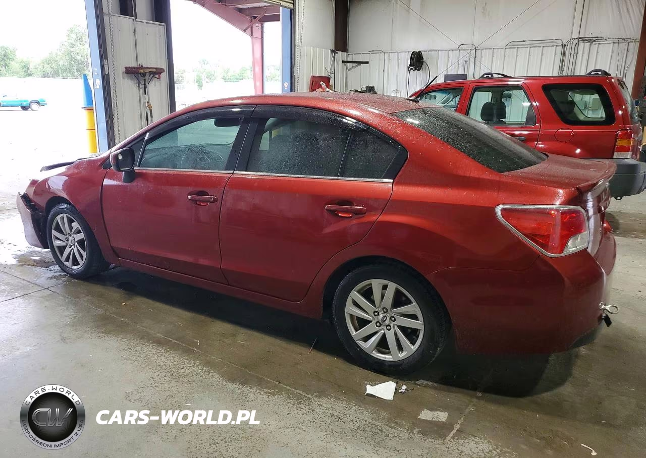 2015 Subaru Impreza Premium VIN:JF1GJAC63FH012614 - 2