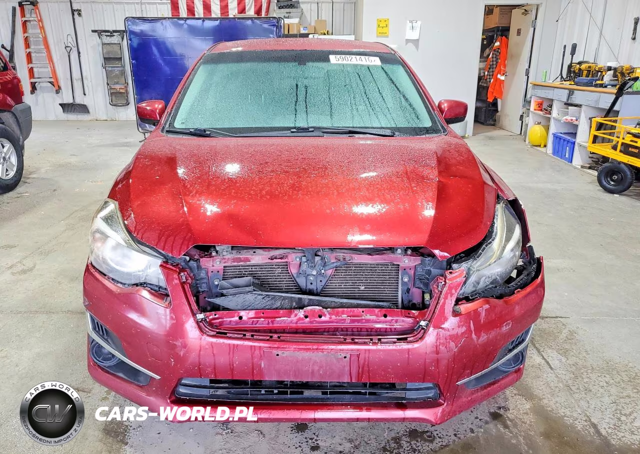 2015 Subaru Impreza Premium VIN:JF1GJAC63FH012614 - 5