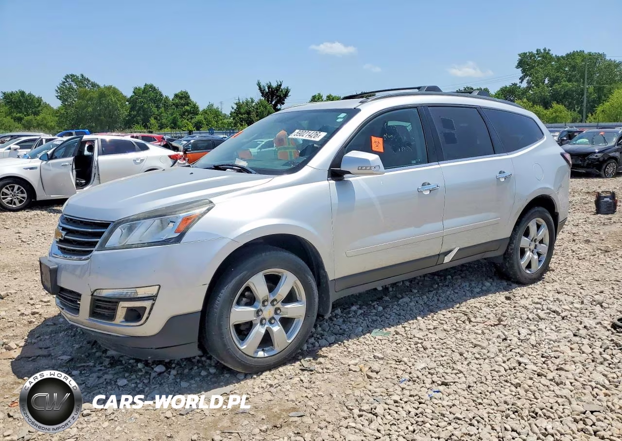 2016 Chevrolet Traverse Lt