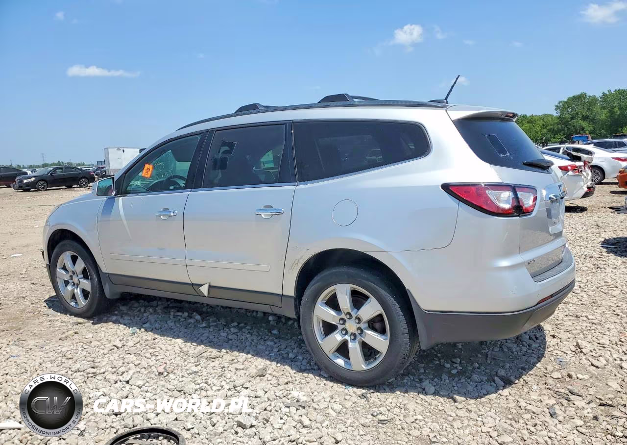 2016 Chevrolet Traverse Lt VIN:1GNKVGKD7GJ327588 - 2