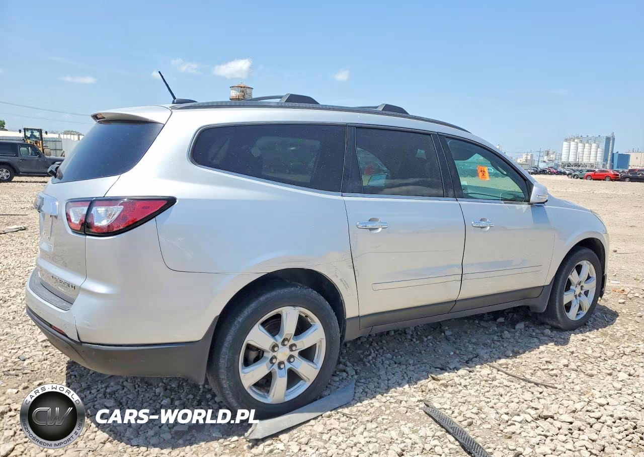 2016 Chevrolet Traverse Lt VIN:1GNKVGKD7GJ327588 - 3