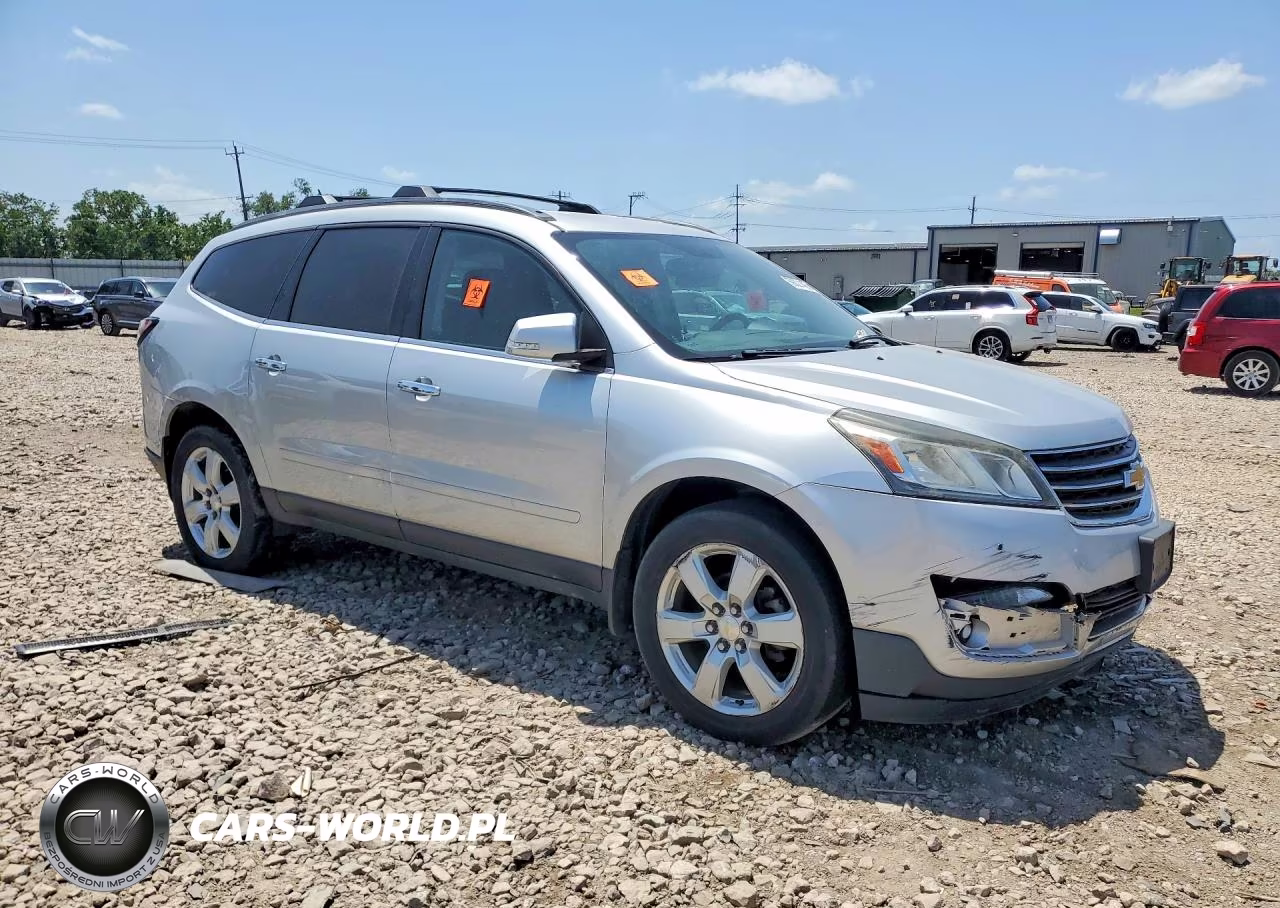 2016 Chevrolet Traverse Lt VIN:1GNKVGKD7GJ327588 - 4