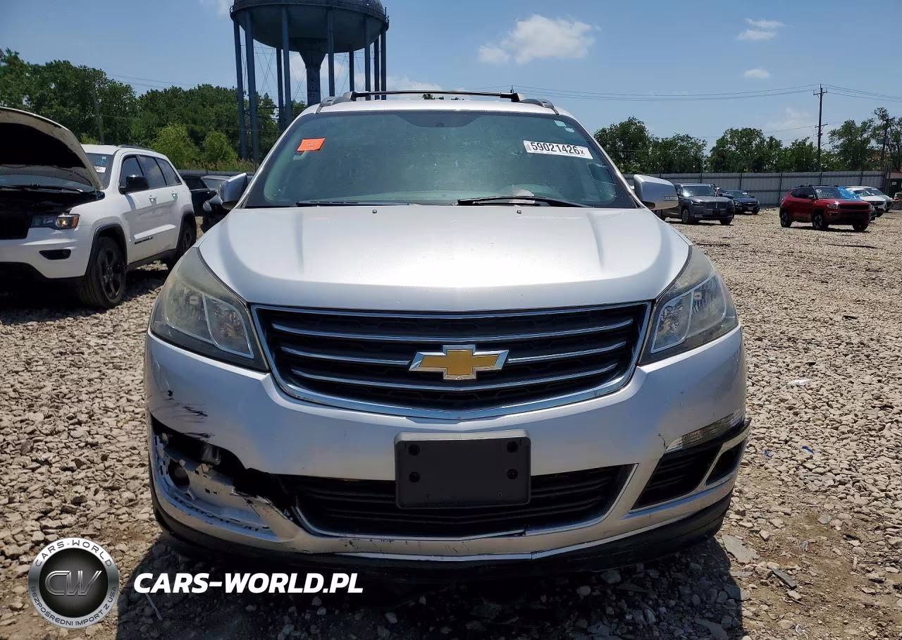 2016 Chevrolet Traverse Lt VIN:1GNKVGKD7GJ327588 - 5